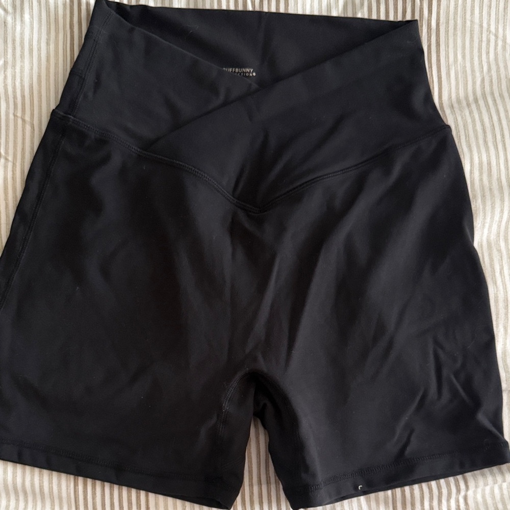 Buff Bunny collection Black Bike Shorts never worn